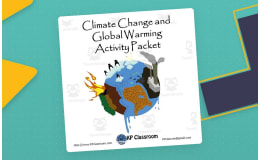 Climate Change Activity Packet – Worksheets for Kids