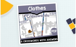 Clothes Crosswords (PDF)