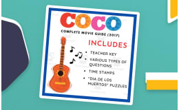 Coco (2017): Movie Guide, Puzzles, and "Día de los Muertos"