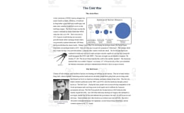 Cold War Summary | Comprehension Questions