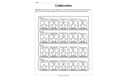 Collaboration Worksheet