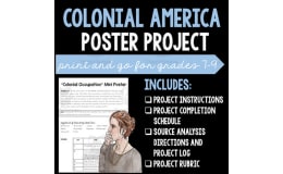 Colonial Occupation Mini Poster