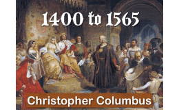 Columbus and Explorers Song