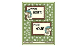 Common and Proper Nouns Activity