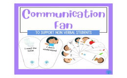 Communication Fans
