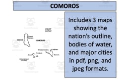Comoros Map Resources