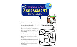 Compass Rose: Small Town Map Assessment