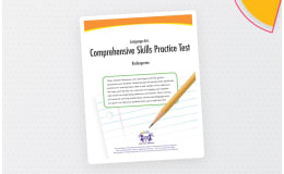Kindergarten Language Arts Practice Test – Skills