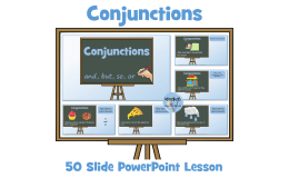 Conjunctions PowerPoint Lesson