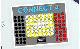 Connect 4 Review – Google Slides Game Template