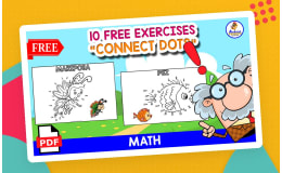 CONNECT DOTS | 10 PICTURES IN SPANISH