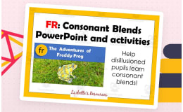 Consonant Blends PowerPoint: FR
