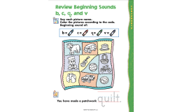 Consonants, Blends and Digraphs, Vowels, and Word Families Printable Workbook