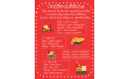 Contractions Anchor Chart – Grades 1-3 ELA