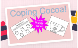 Coping Cocoa-An SEL coloring page activity