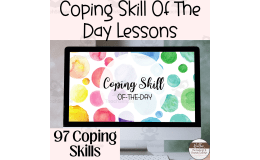 Coping Skill Of The Day | Mini Coping Skills Lessons