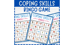 Coping Skills Bingo – Mindfulness & SEL Game