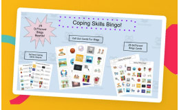 Coping Skills Bingo