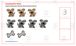 Count How Many Puppies