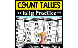 Count Tallies - Tally Marks Practice