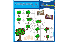 Counting Apples Clip Cards (0-10) - EBOOK