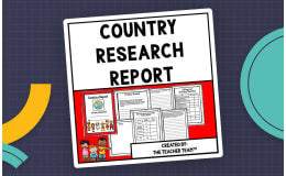 Country Research Project Template for Student Reports