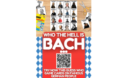 Germany Country Study – Famous Germans Guess Who