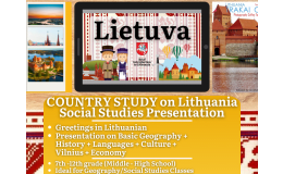 Country Study on Lithuania Presentation - Europe - Geography