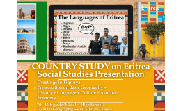 Country Study Presentation - Eritrea - Geography - East Africa