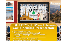 Country Study Presentation - Lebanon - Middle East - Geography
