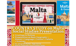 Country Study Presentation - Malta - South Europe