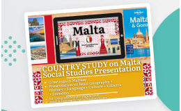 Country Study Presentation - Malta - South Europe