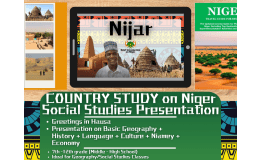 Country Study Presentation - Niger - Geography - West Africa