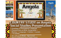Country Study Presentation on Angola - Africa