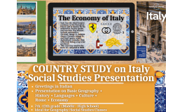 Country Study Presentation on Italy - Southern Europe