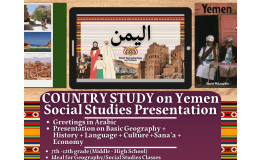 Country Study Presentation - Yemen - Middle East - Geography