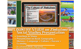 Country Study Presentation - Zimbabwe - Geography - Africa