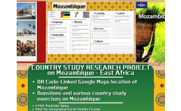 Country Study Research Project on Mozambique - East Africa