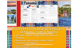Country Study Research Project - Panama - Central America