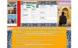 Country Study Research Project - Uzbekistan - Central Asia