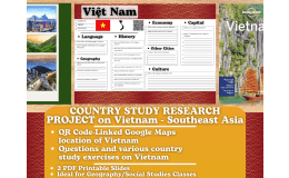 Country Study Research Project - Vietnam - Southeast Asia