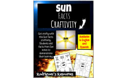 Craftivity: Sun Facts - Datos del Sol