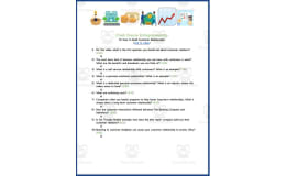Crash Course: Entrepreneurship #10 How to Build Customer Relationships Worksheet