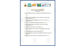 Crash Course: Entrepreneurship #11 How to Communicate with Customers Worksheet