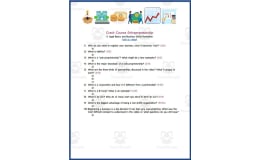 Crash Course: Entrepreneurship #5 Legal Basics & Business Formation Worksheet