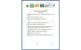 Crash Course: Entrepreneurship #6 Minimum Viable Product and Pivoting Worksheet