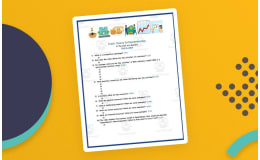 Crash Course: Entrepreneurship #8 The Core of a Business Worksheet