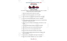 Crash Course: Government and Politics #44: Media Institution Worksheet