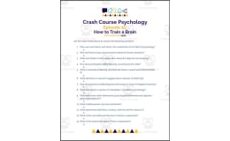 Crash Course Psychology #11: How to Train Your Brain