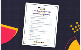 Crash Course Psychology #14: Remembering and Forgetting